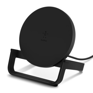 Belkin Boost Up Qi Wireless Charging Stand - 10W - Black