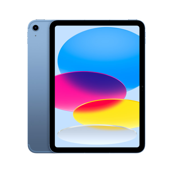 iPad (10e) 64GB Wi-Fi + Cellular Blauw