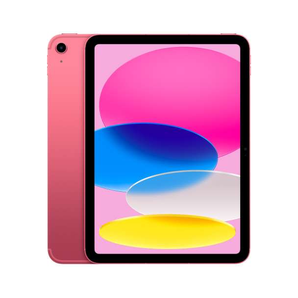 iPad (10e) 64GB Wi-Fi + Cellular Roze