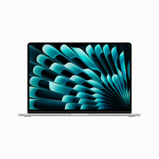 MacBook Air 15-inch M2 8-core CPU 10-core GPU 8GB 256GB Zilver
