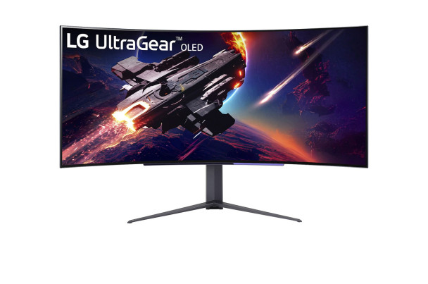LG UltraGear OLED 45GR95QE-B Zwart