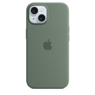 Siliconenhoesje met MagSafe voor iPhone 15 - Cipres