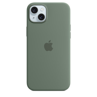 Siliconenhoesje met MagSafe voor iPhone 15 Plus - Cipres