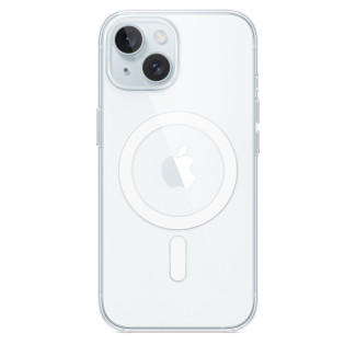 Doorzichtig hoesje met MagSafe voor iPhone 15