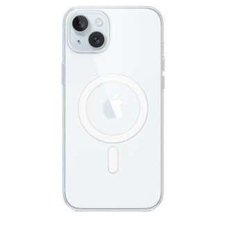 Doorzichtig hoesje met MagSafe voor iPhone 15 Plus