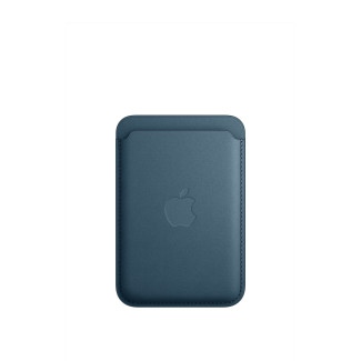 FineWoven kaarthouder met MagSafe voor iPhone - Oceaanblauw