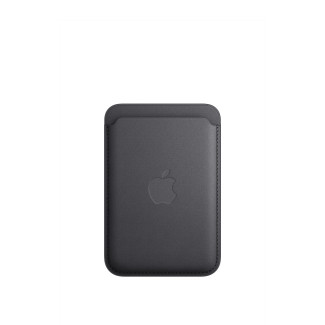 FineWoven kaarthouder met MagSafe voor iPhone - Zwart