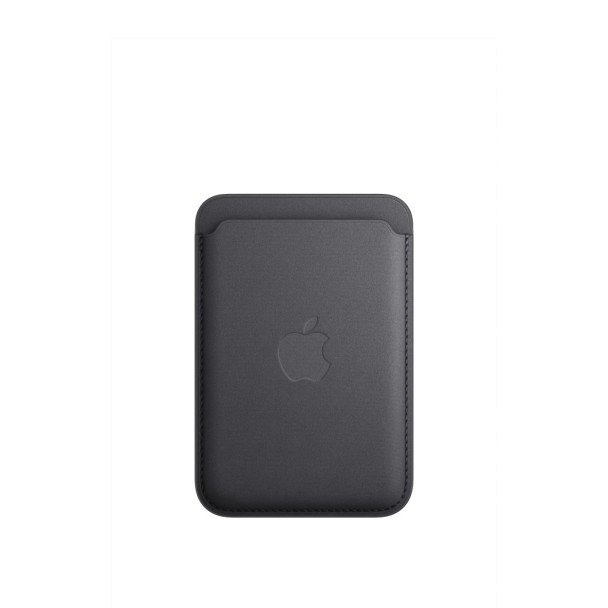 FineWoven kaarthouder met MagSafe voor iPhone - Zwart