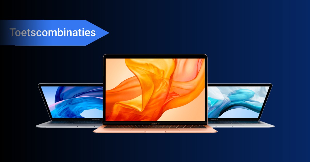 De negen handigste toetscombinaties op jouw MacBook