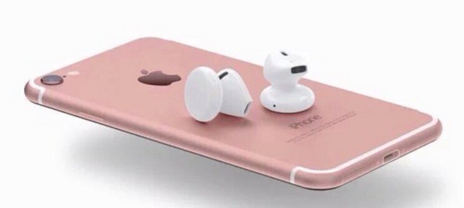 iPhone 7 Airpods