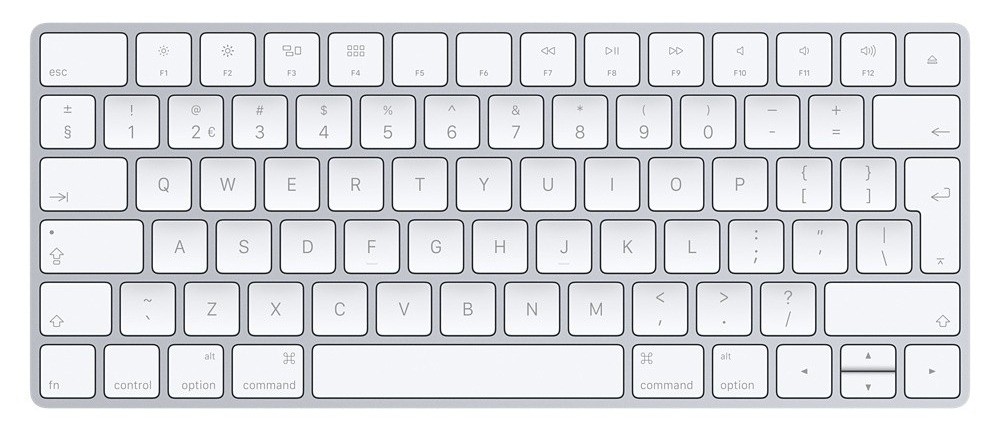 Geroosterd Pas op Piraat Wat zijn de verschillen tussen alle Apple toetsenborden?
