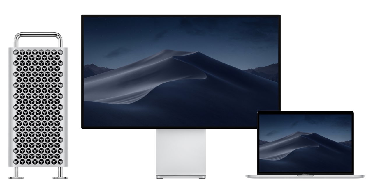 Mac Pro en Apple Pro Display XDR