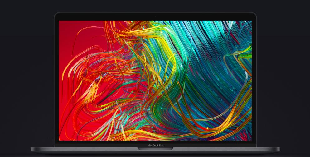 MacBook Pro 2018 scherm
