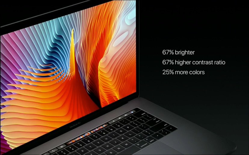 MacBook Pro scherper beeld