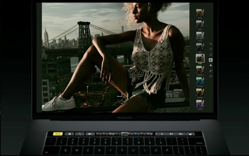 Touch ID en Touch Bar MacBook Pro
