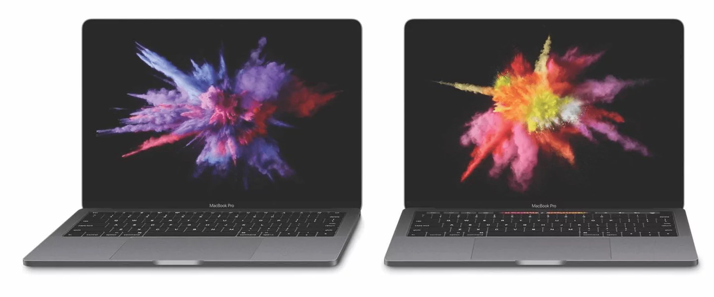 MacBook Pro vs. MacBook Pro Touch