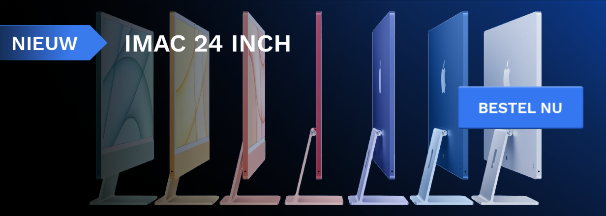 Nieuw: iMac 24 inch