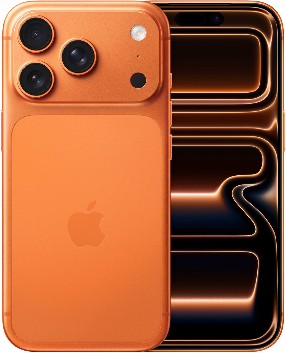 Apple iPhone 17 Pro (2025) - 256GB - Kosmisch Oranje