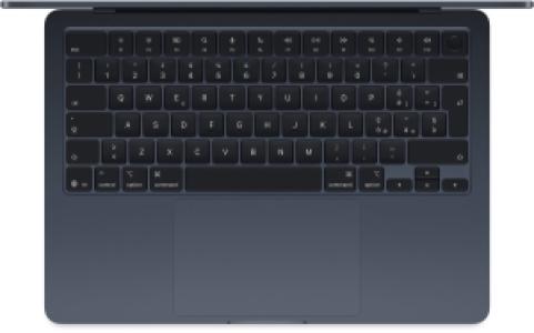 Apple MacBook Air (2025) 13" - M4 - 16GB - 256GB - Middernacht