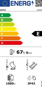 Apple iPad Mini (2024) - 8.3 inch - Wi-Fi - 256GB - Wit