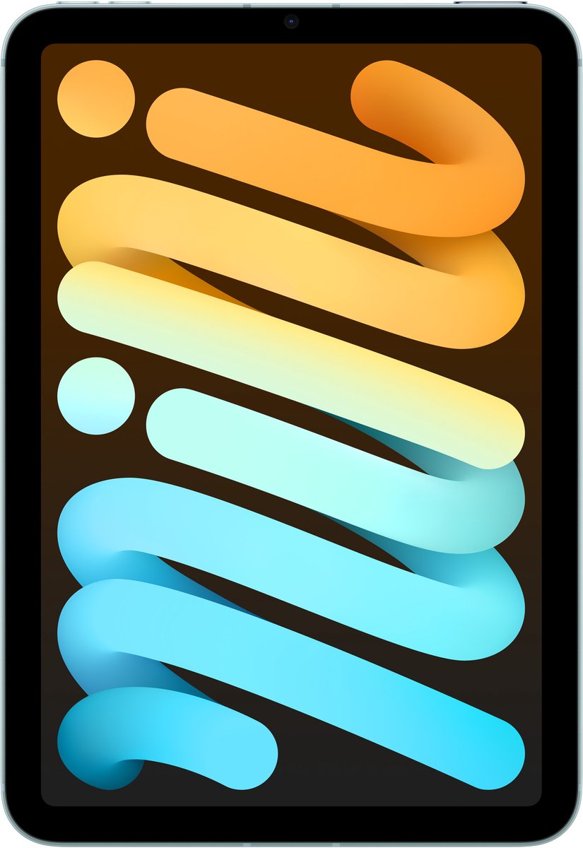 Apple iPad mini (2024) - 8,3 inch - Wi-Fi + 5G - 512GB - Blauw