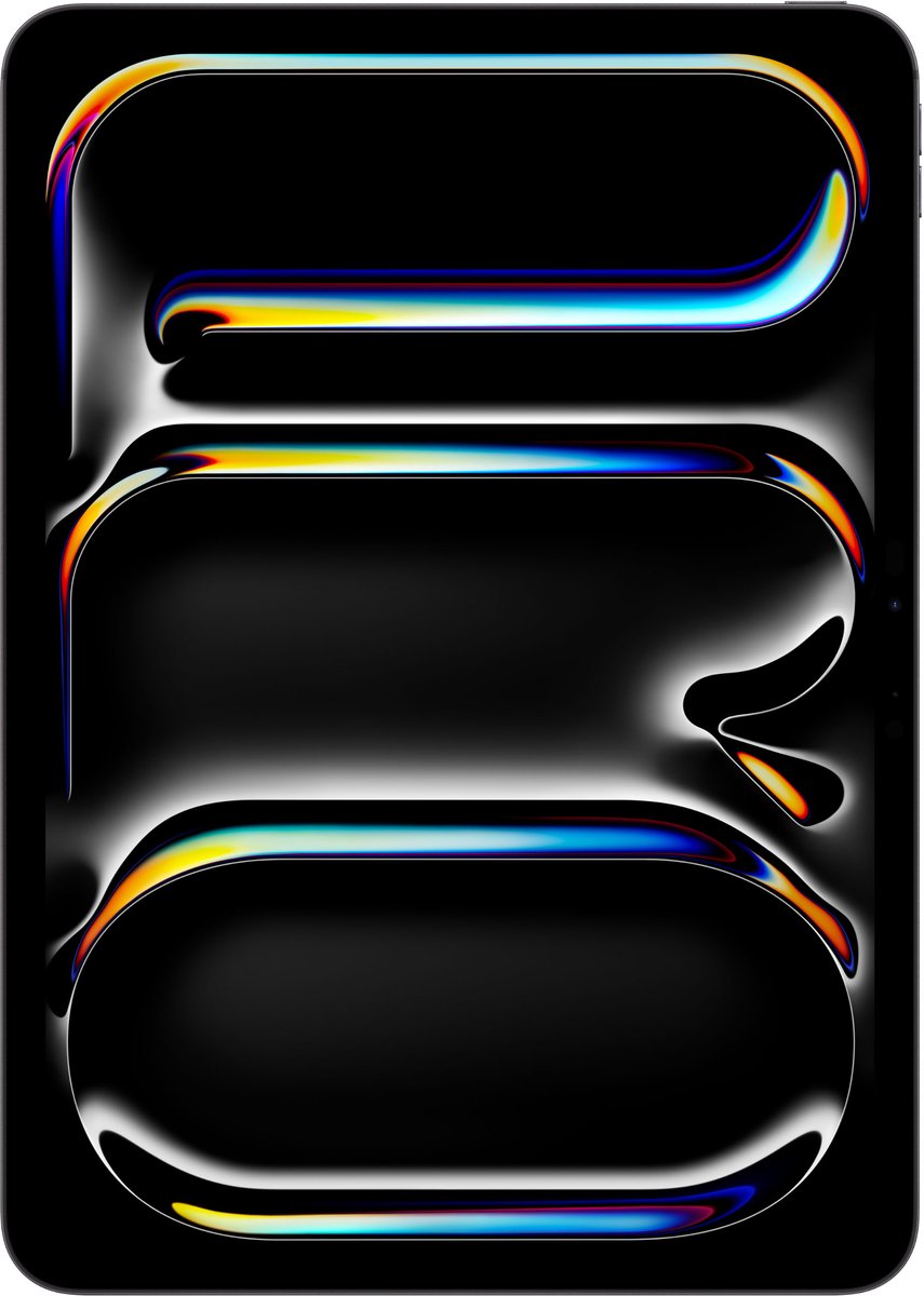 Apple iPad Pro (2025) - 11 inch - Wi-Fi - 256GB - Zwart