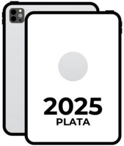 Apple iPad Pro (2025) - 13 inch - Wi-Fi + 5G - 256GB - Zilver