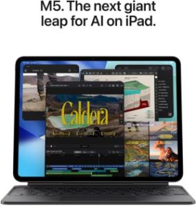 Apple iPad Pro (2025) - 13 inch - Wi-Fi - 256GB - Zilver