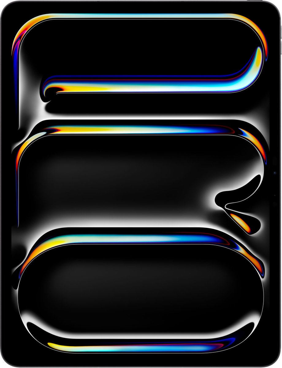 Apple iPad Pro 13 inch (2025) - Wi-Fi + 5G - 16GB - 1TB - Zwart