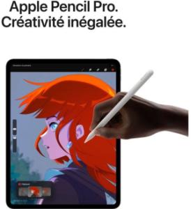 Apple iPad Pro 13 inch (2024) - Wi-Fi + 5G - 16GB - 1TB - Zwart