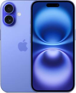 Apple iPhone 16 (2024) - 128GB - Blauw