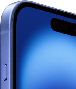 Apple iPhone 16 (2024) - 128GB - Blauw