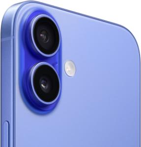 Apple iPhone 16 (2024) - 128GB - Blauw