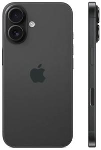 Apple iPhone 16 (2024) - 128GB - Zwart
