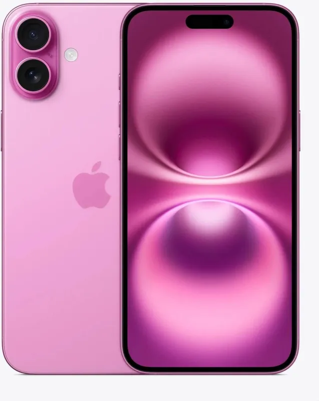 Apple iPhone 16 Plus (2024) - 128GB - Roze