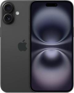 Apple iPhone 16 Plus (2024) - 128GB - Zwart