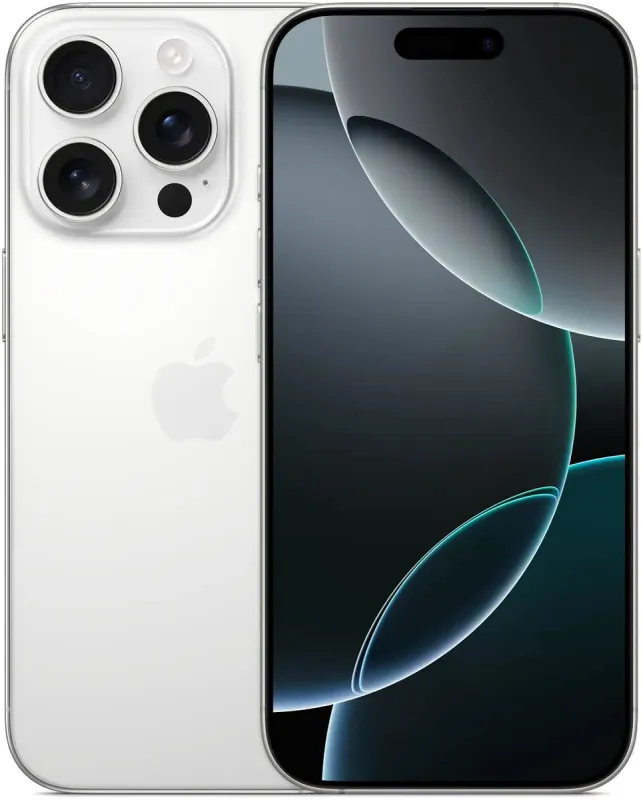 Apple iPhone 16 Pro (2024) - 512GB - Wit Titanium