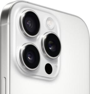 Apple iPhone 16 Pro (2024) - 512GB - Wit Titanium