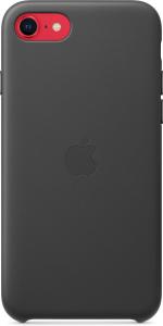 Apple Leren Hoesje voor iPhone 7 / 8 / SE (2020) - Zwart