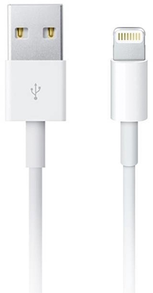 Apple USB-A naar Lightning kabel - 1m - Wit
