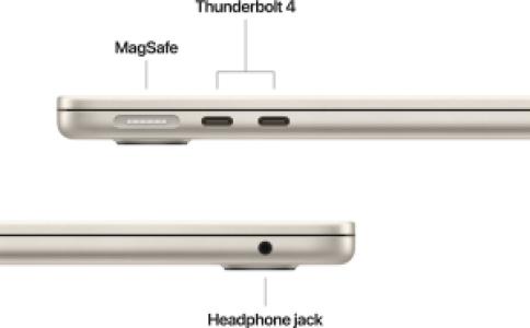 Apple MacBook Air (2025) - 13 inch - M4 - 16GB - 256GB - Sterrenlicht