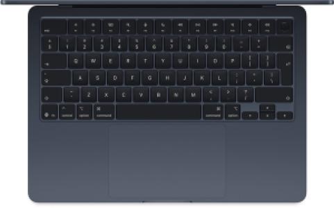 Apple MacBook Air (2025) - 13 inch - M4 - 24GB - 512GB - Middernacht