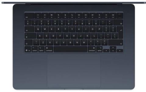 Apple MacBook Air (2025) - M4 - 16GB - 512GB - 15 inch - Middernacht