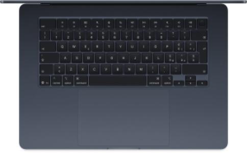 Apple MacBook Air (2025) - M4 - 16GB - 512GB - 15 inch - Middernacht