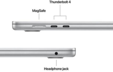 Apple MacBook Air (2025) - 15 inch - M4 - 16GB - 512GB - Zilver