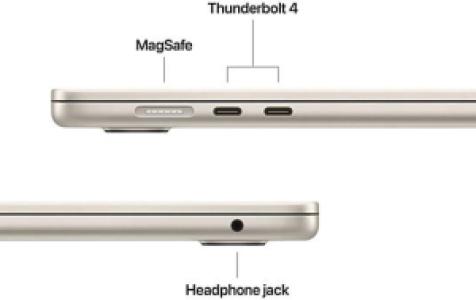 Apple MacBook Air (2025) - 15 inch - M4 - 24GB - 512GB - Sterrenlicht