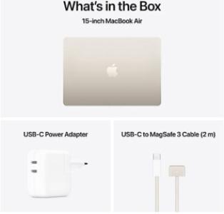 Apple MacBook Air (2025) - 15 inch - M4 - 24GB - 512GB - Sterrenlicht