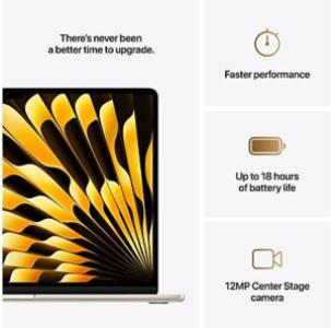 Apple MacBook Air (2025) - 15 inch - M4 - 24GB - 512GB - Sterrenlicht