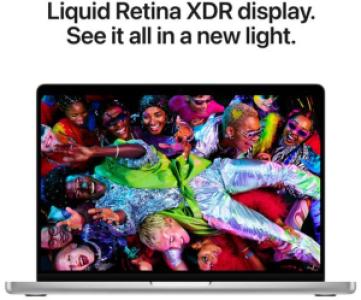 Apple MacBook Pro 14-inch (2025) - M5 - 16GB - 512GB - Zilver