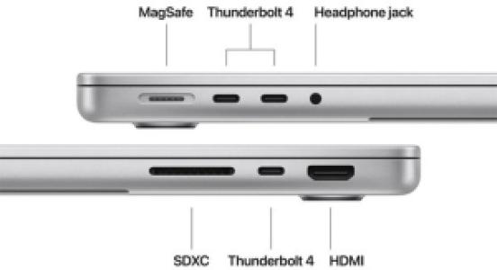 Apple MacBook Pro 14-inch (2025) - M5 - 16GB - 512GB - Zilver